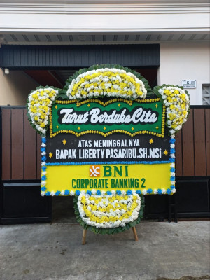 Papan Bunga Duka di Grogol Indah
