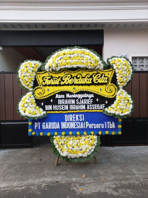 Papan Bunga Duka di Grogol Indah