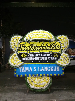 Papan Bunga Duka di Grogol Indah