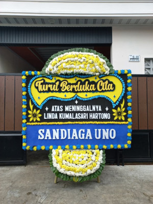 Papan Bunga Duka di Grogol Indah