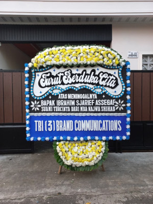 Papan Bunga Duka di Grogol Indah
